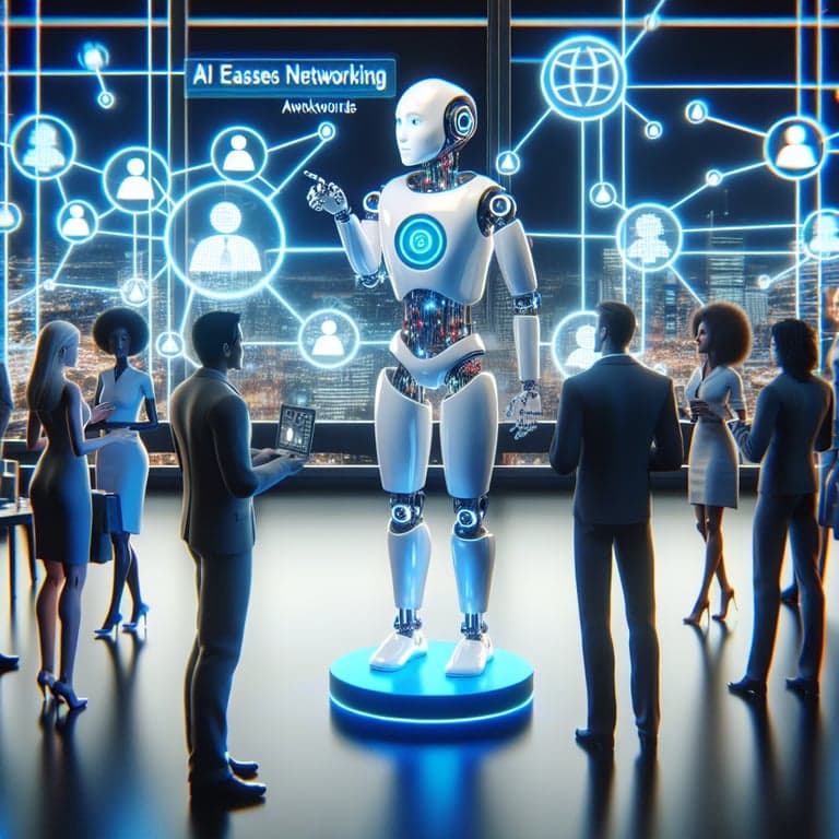 AI Takes the Awkwardness Out of Networking: A New Era of Connection