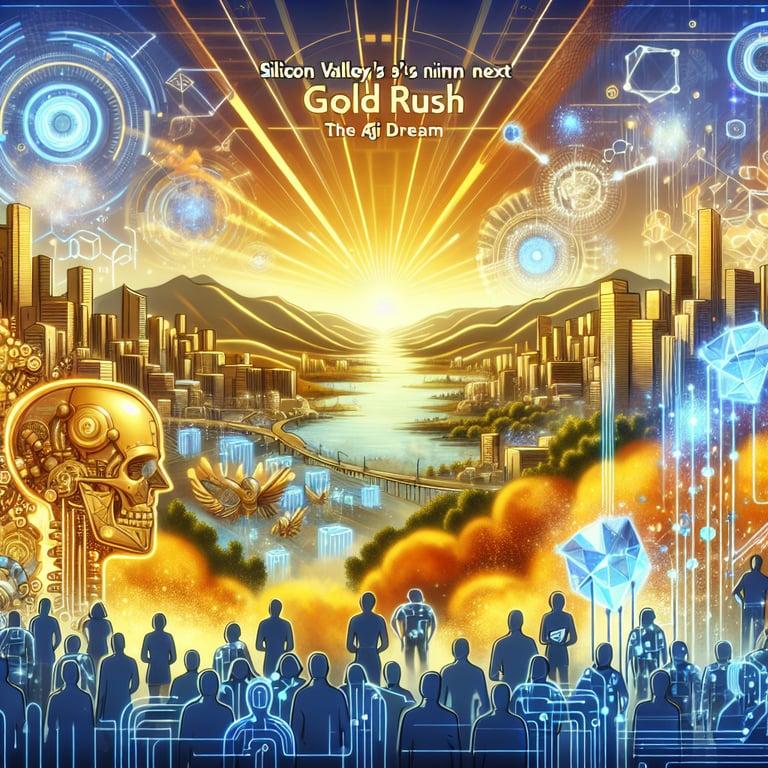Banner for Silicon Valley's Next Gold Rush: The AGI Dream
