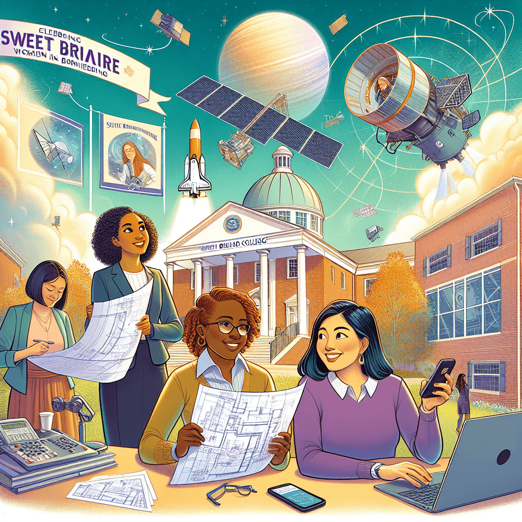 Banner for Sweet Briar College Celebrates Women in Engineering with NASA's Europa Clipper