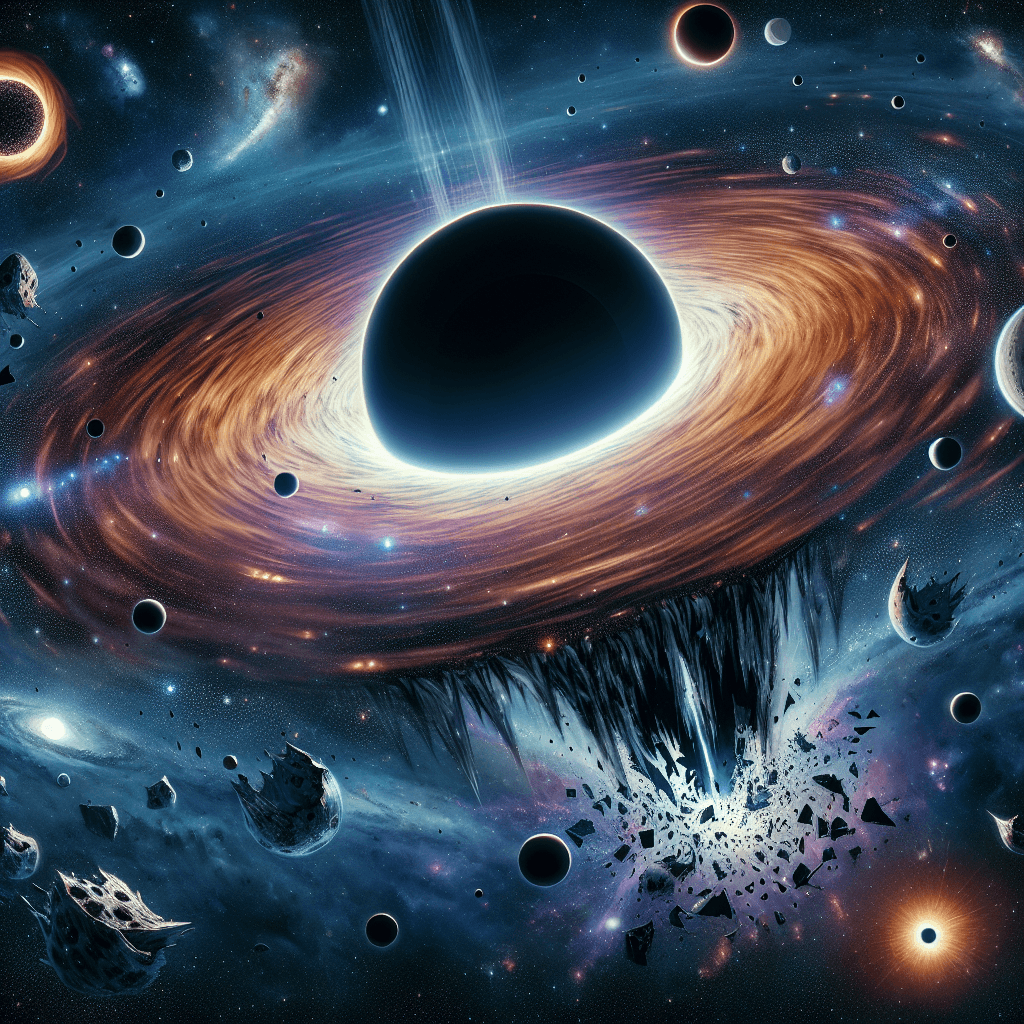 NASA's Cosmic Blockbuster: Black Holes Gobble Up Massive Stars!