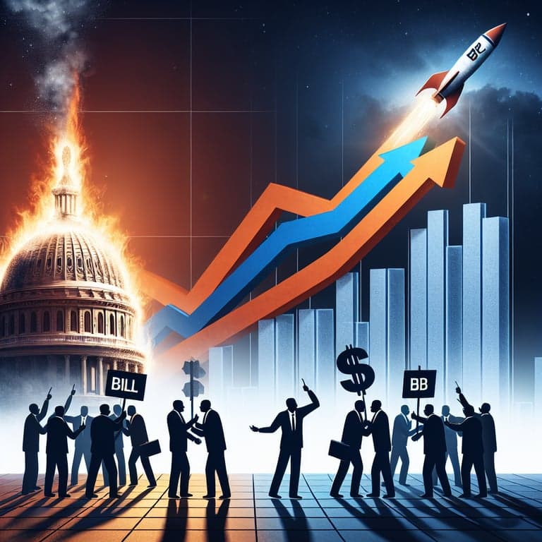 Trump's Controversial Bill Sparks Heated Debate: Is the National Debt About to Skyrocket?