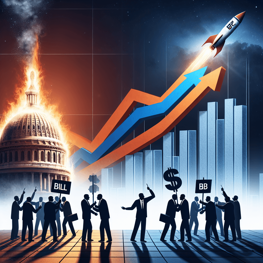 Banner for Trump's Controversial Bill Sparks Heated Debate: Is the National Debt About to Skyrocket?