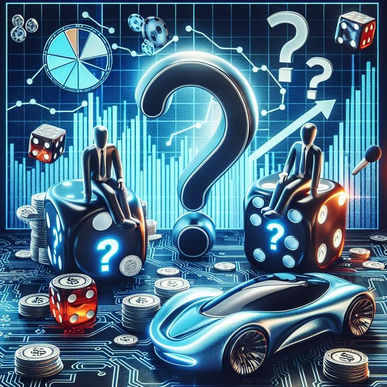 Banner for Tesla's Q4 2024 Earnings Call: High Stakes and Big Questions from Investors!