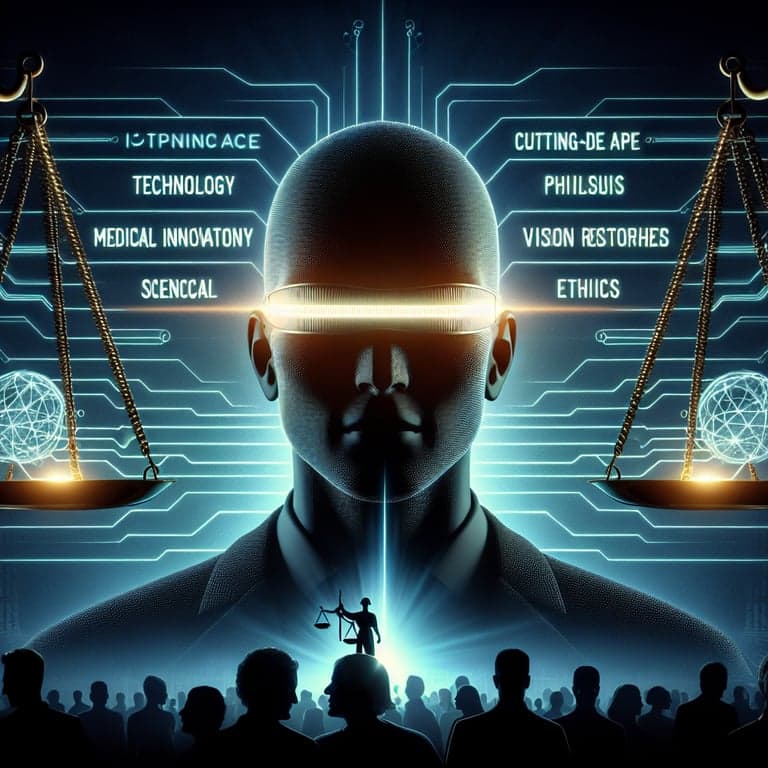 Banner for Elon Musk Unveils Neuralink's Vision-Restoring 'Blindsight' Implant, Ignites Ethical Debates