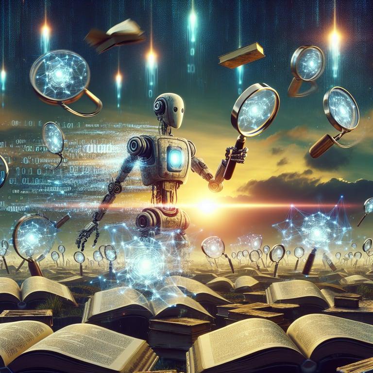Banner for AI Search Engines: Disrupting the Search Landscape with Speed and Precision!