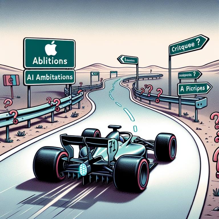 Banner for Apple's F1 Roars Ahead, Despite Palihapitiya's Critiques: A Look into Apple's AI Ambitions and Possible Perplexity Acquisition