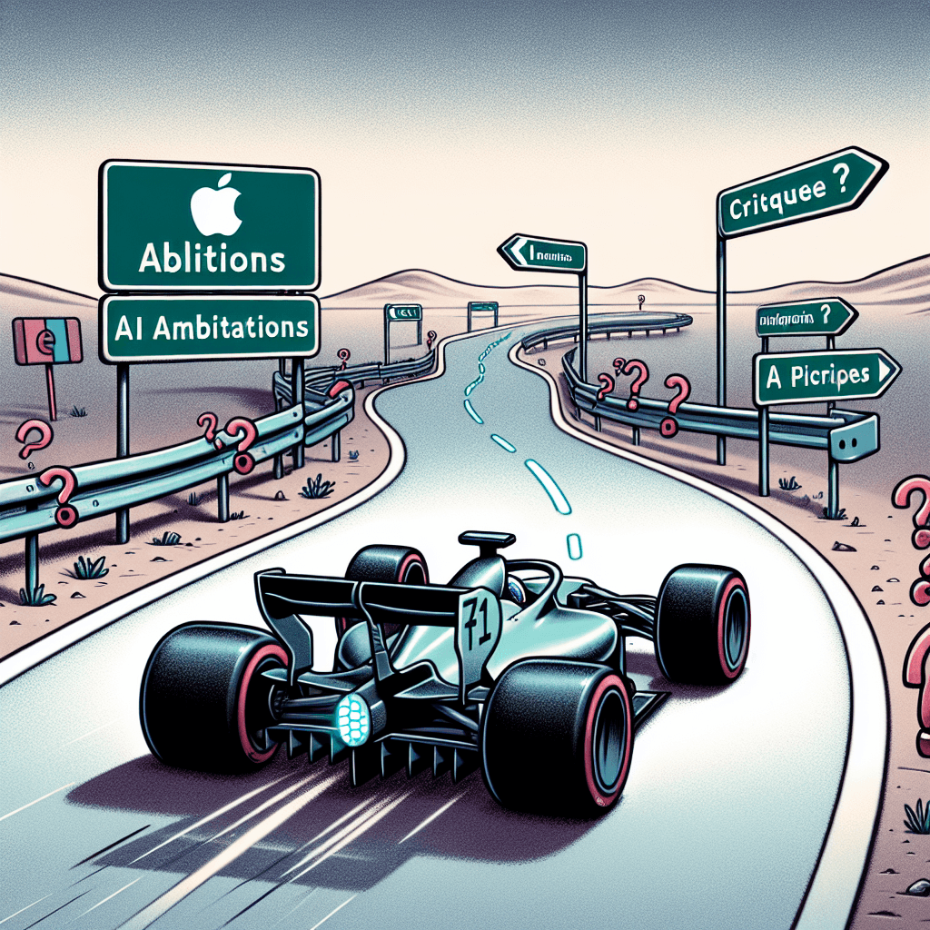 Apple's F1 Roars Ahead, Despite Palihapitiya's Critiques: A Look into Apple's AI Ambitions and Possible Perplexity Acquisition