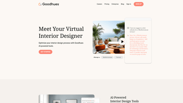 Thumbnail image for Goodhues.ai