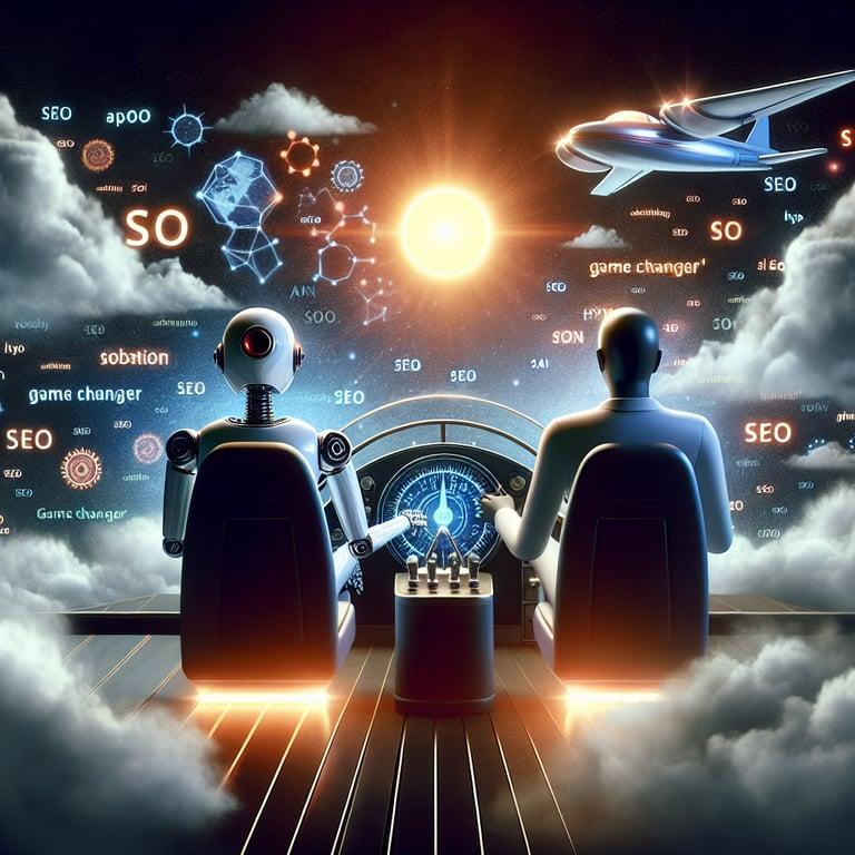 Banner for Using AI as Your SEO Co-Pilot: A Game Changer or Just Hype?