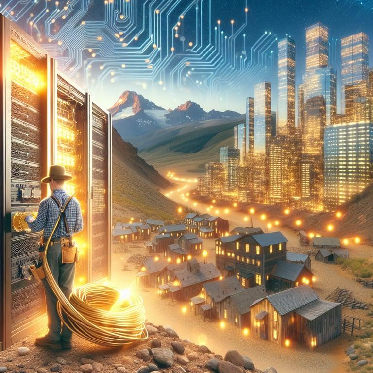 Banner for Electrician Surge in Central Washington: AI Data Centers Spark a Modern Gold Rush!