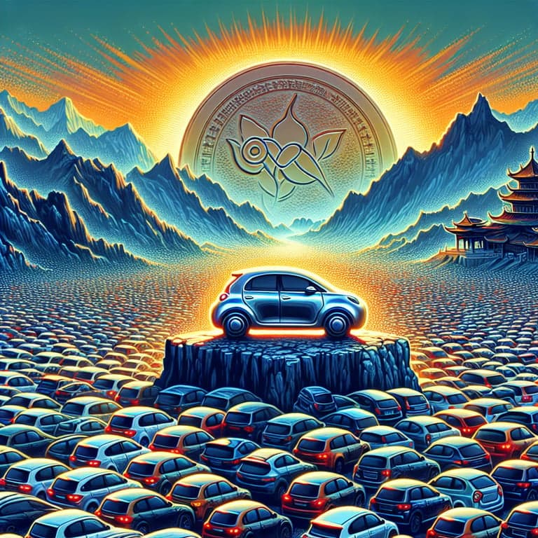 Banner for Tesla Triumphs in China: Outshines Rivals with Record Sales Boost