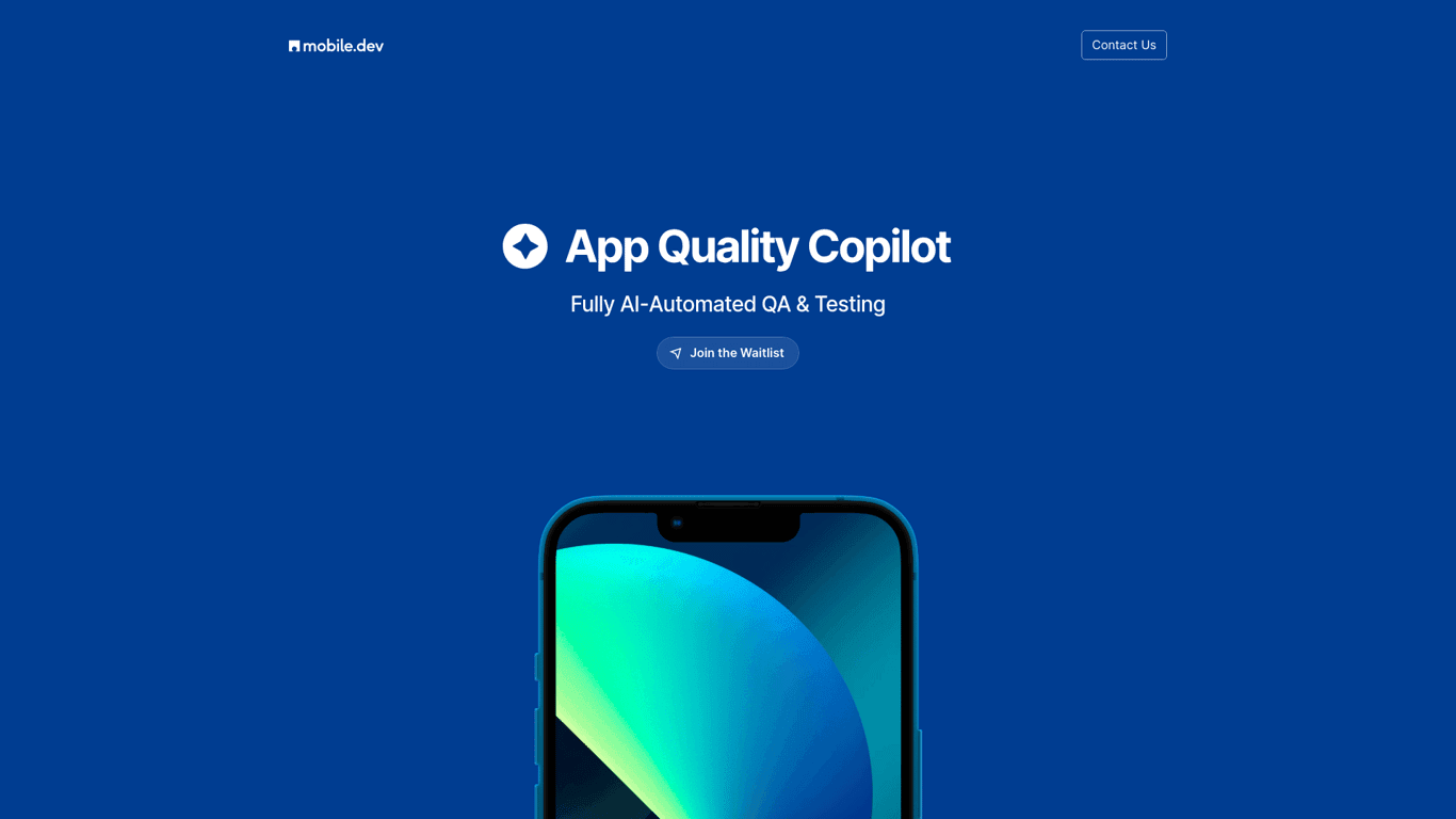 App Quality Copilot screenshot