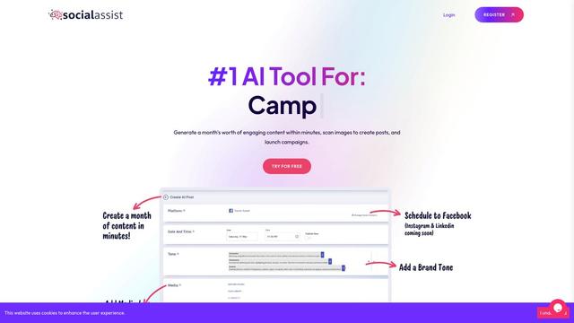 Thumbnail image for SocialAssist
