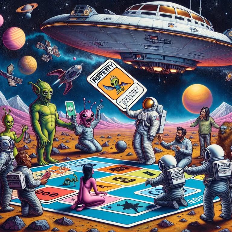 Banner for Cards Against Humanity Settles SpaceX Trespass Dispute with a Comedic Twist!