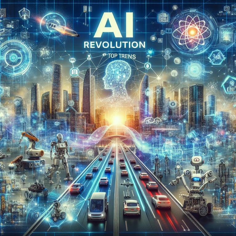 Banner for 2025's AI Revolution: The Top 10 Trends to Watch