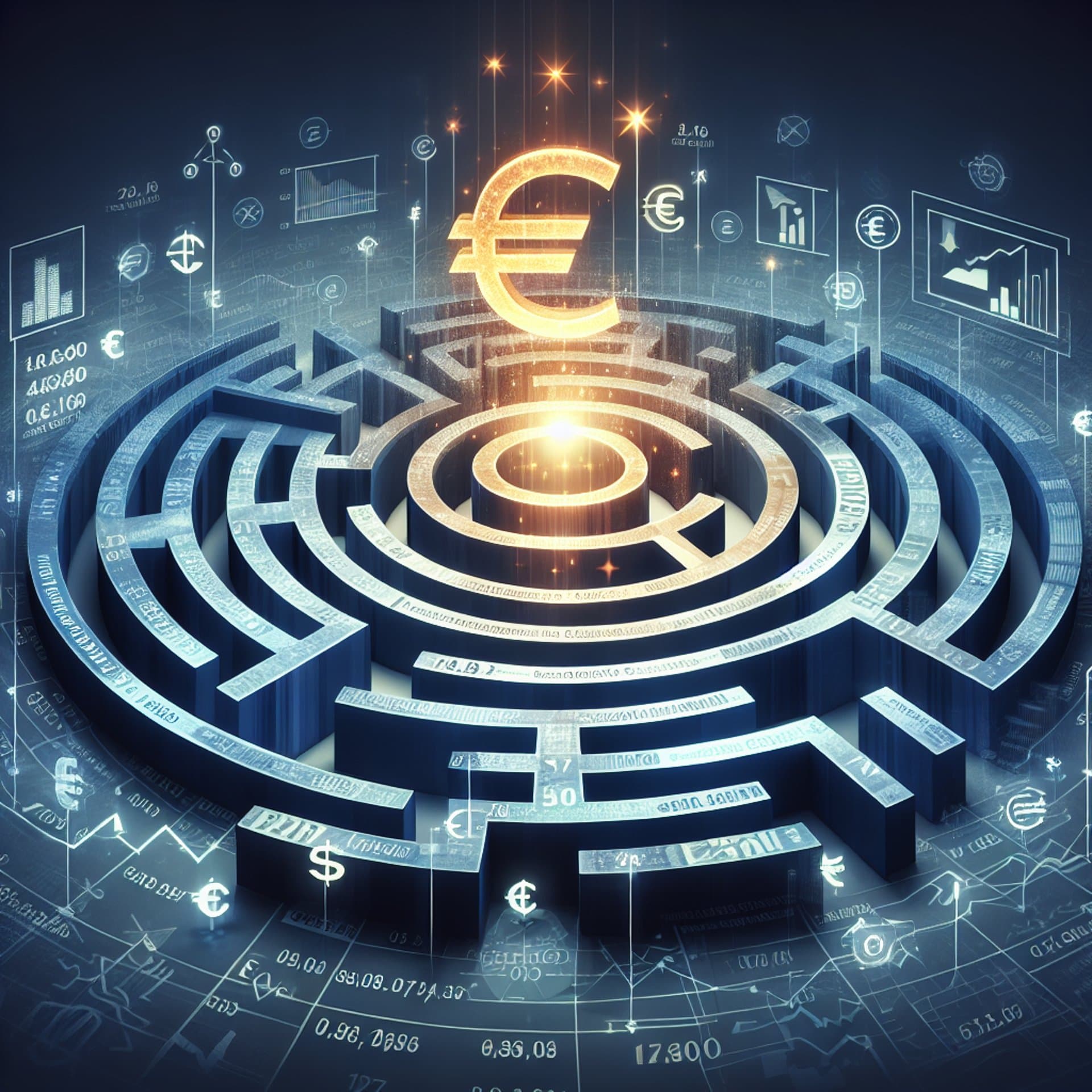 ECB Navigates Eurozone Economic Labyrinth with Cautious Optimism