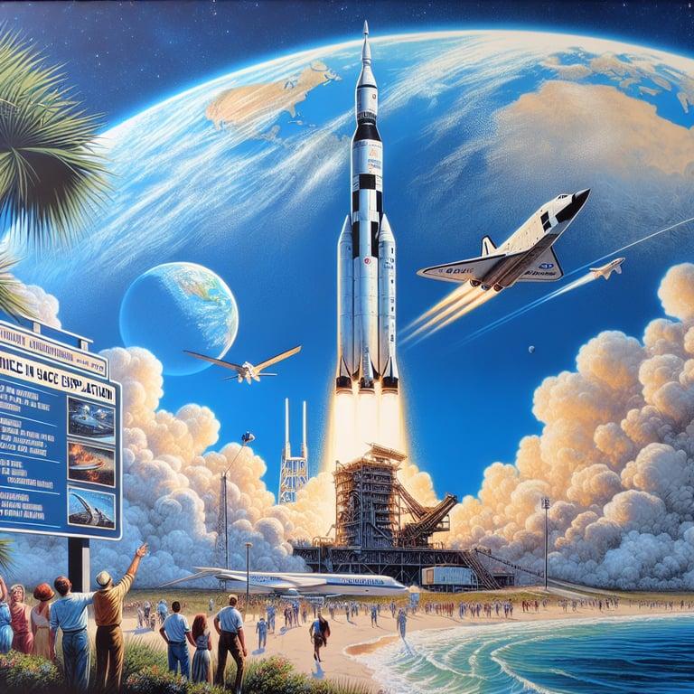 Banner for SpaceX Launches Rocket from Florida, Marking Another Milestone in Space Exploration