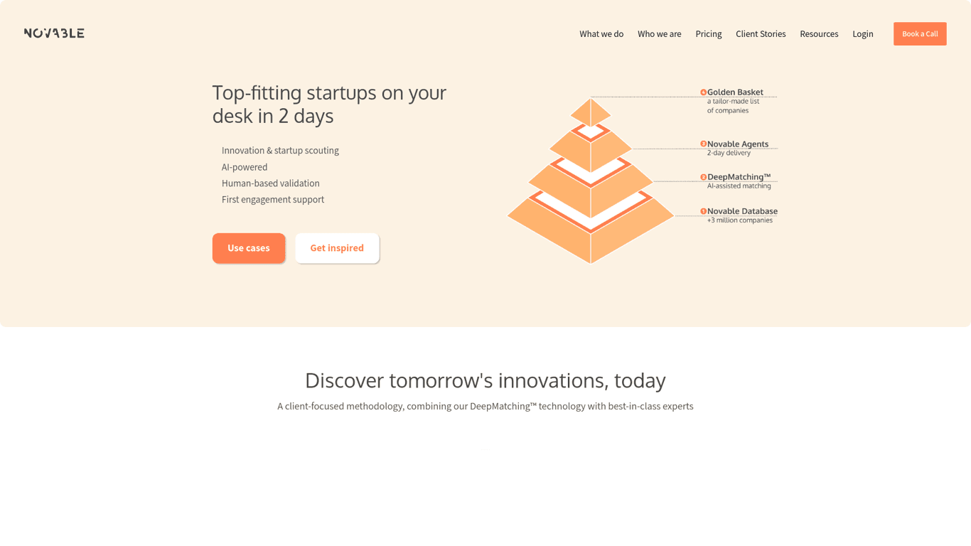 Novable screenshot