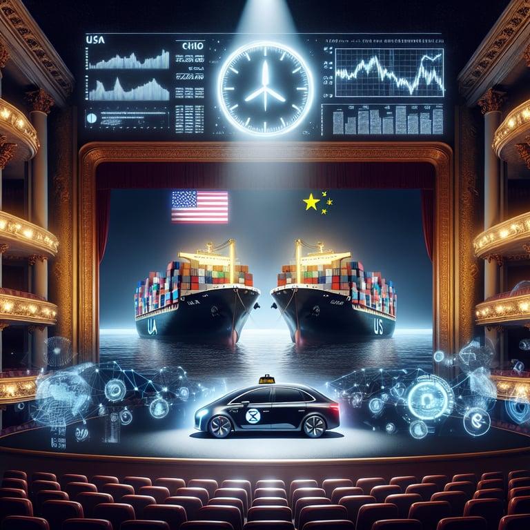 Banner for Inflation Watch: US & China Trade Talks and Tesla's Robotaxi Update Take Center Stage