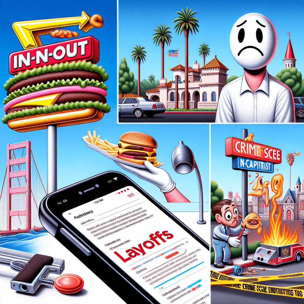 California Business Headlines: In-N-Out Explores Mobile Ordering, Disney Faces Layoffs, and Anti-Capitalist Arson Case Unfolds