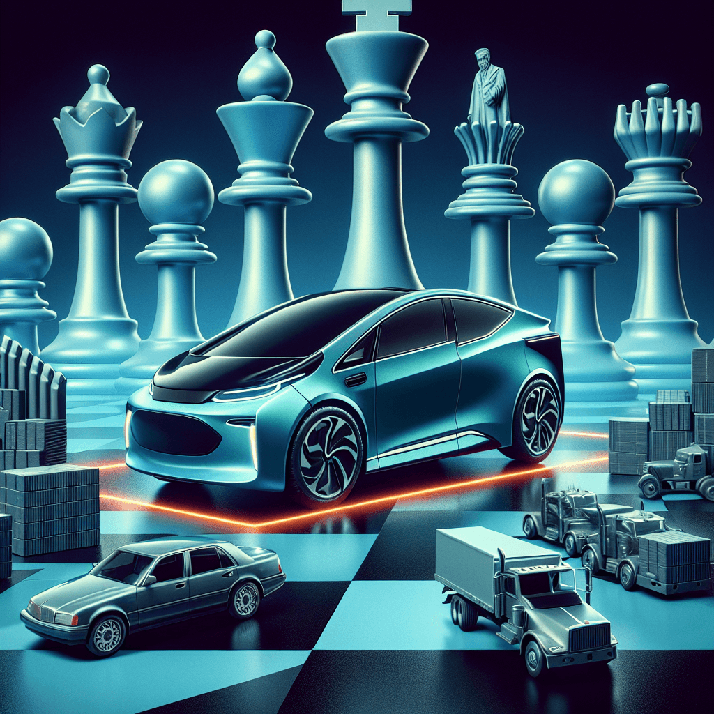 Banner for Tesla Sounds Alarm Over Potential Trade Blowback from Trump's New Tariffs