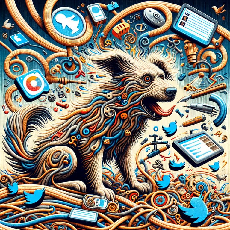 Elon Musk's New Role as Doge Brings Chaos to Twitter and Government