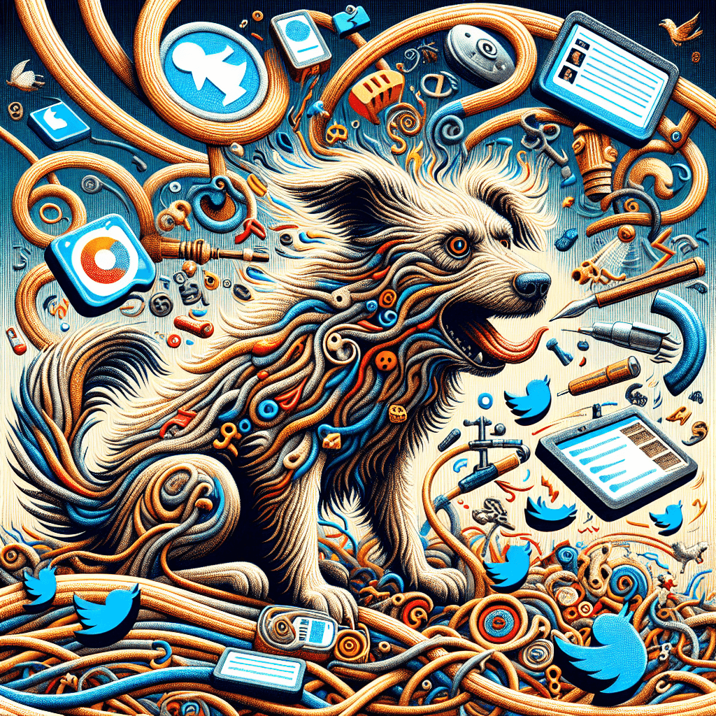 Elon Musk's New Role as Doge Brings Chaos to Twitter and Government