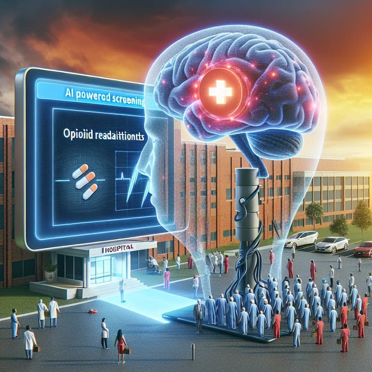 AI-Powered Screening Tool Cuts Opioid Readmissions: A Game Changer for Healthcare