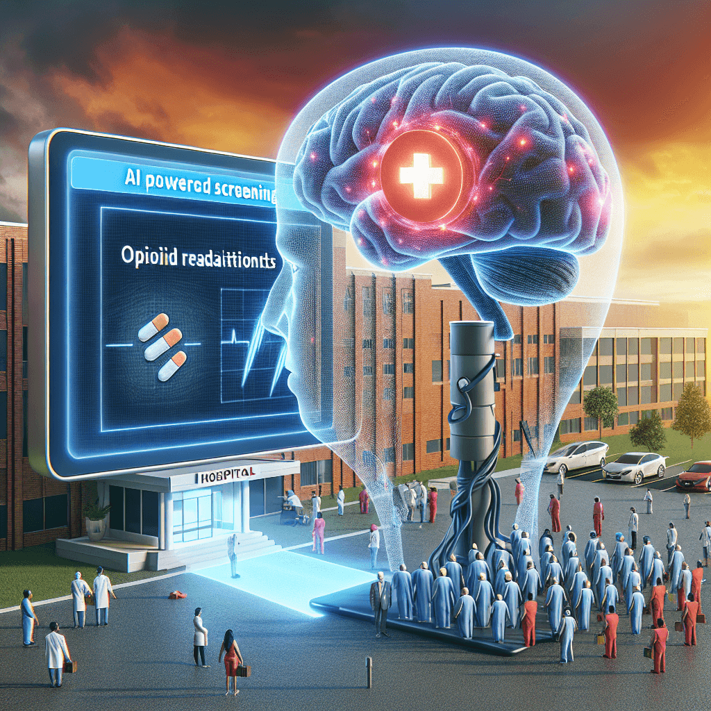 AI-Powered Screening Tool Cuts Opioid Readmissions: A Game Changer for Healthcare