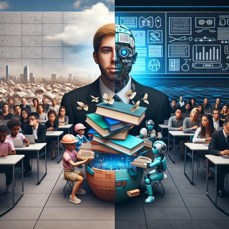 Banner for UK Government's £4 Million Bet on AI in Education: Breaking Barriers or Raising Concerns?