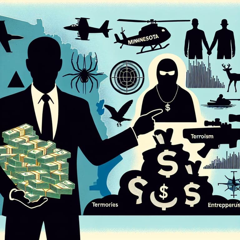 Banner for Elon Musk Alleges Minnesota's Feeding Our Future Scandal Links to Terrorism and $9 Billion Fraud