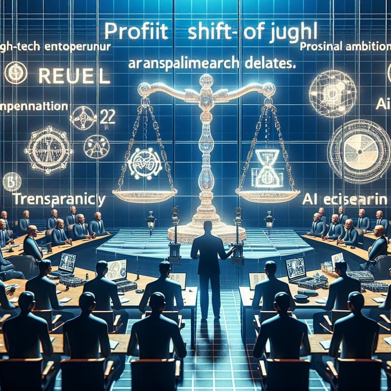 Banner for Elon Musk vs OpenAI: Expedited Trial Set for 2025 in Profit Shift Showdown