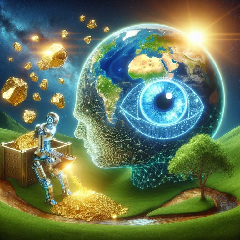Banner for Earth AI Strikes Gold with Innovative AI Discovery at Willow Glen