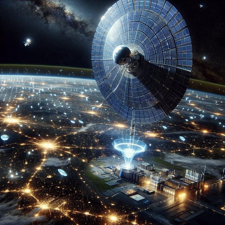 Banner for Space-Based Solar Power: Renewing a Century-Old Vision for Clean Energy