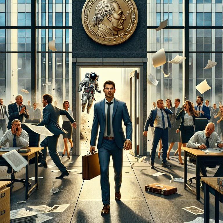 Banner for Edward 'Big Balls' Coristine Resigns from DOGE Amidst Controversy and Elon Musk's Departure!