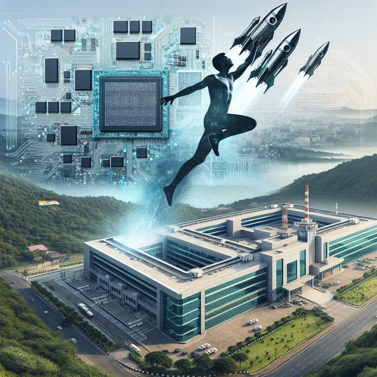 India's Leap into the Chip Industry: First Private Fab Set for Andhra Pradesh!
