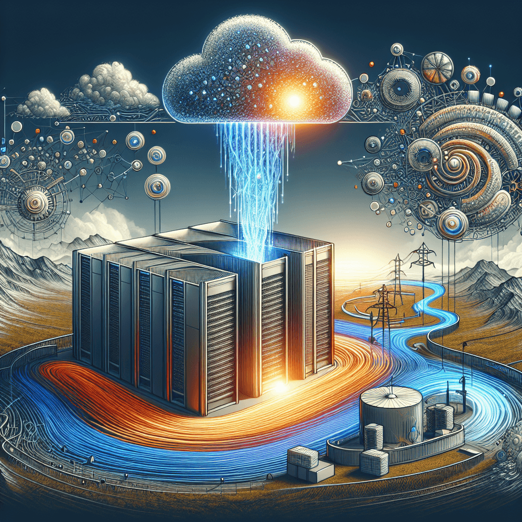 Banner for Blackstone’s AI Bet on DeepSeek: Disrupting or Driving Data Center Demand?