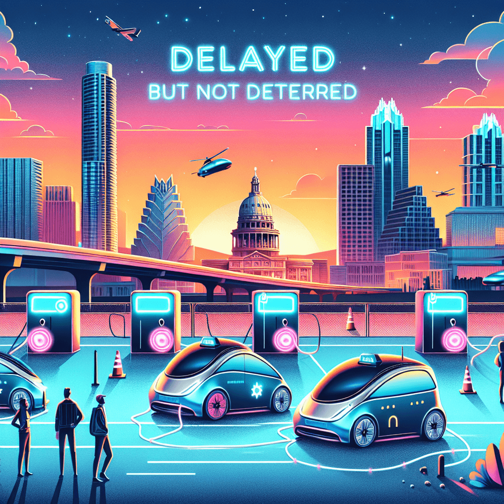 Banner for Tesla's Robotaxi Rollout in Austin: Delayed But Not Deterred
