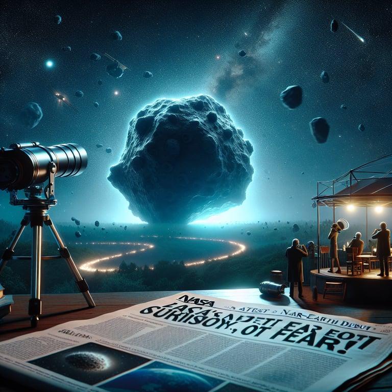 Banner for Asteroid 2025 OW: NASA's Latest Near-Earth Debut Stirs Curiosity, Not Fear!