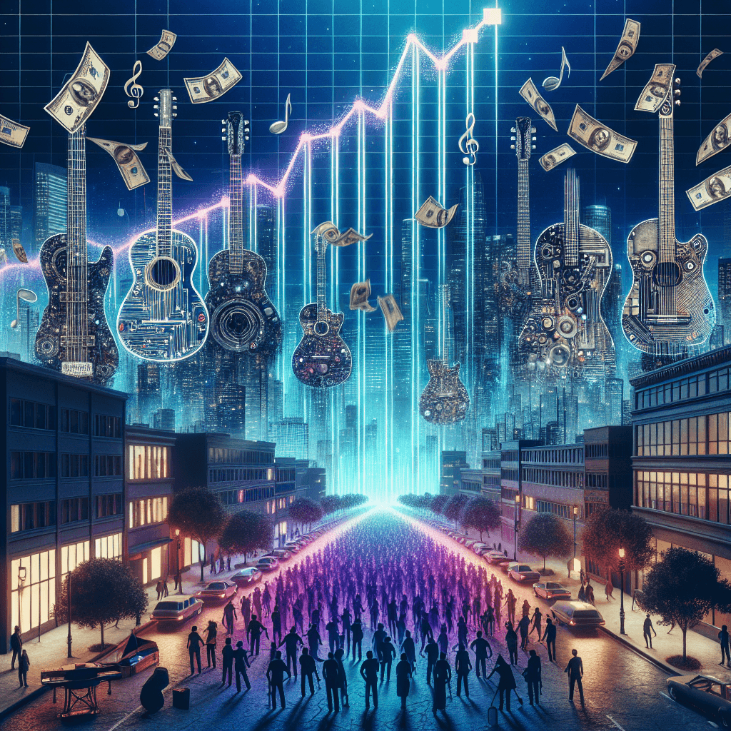 Banner for AI's Melodic Takeover: Music Industry Braces for a 25% Income Hit