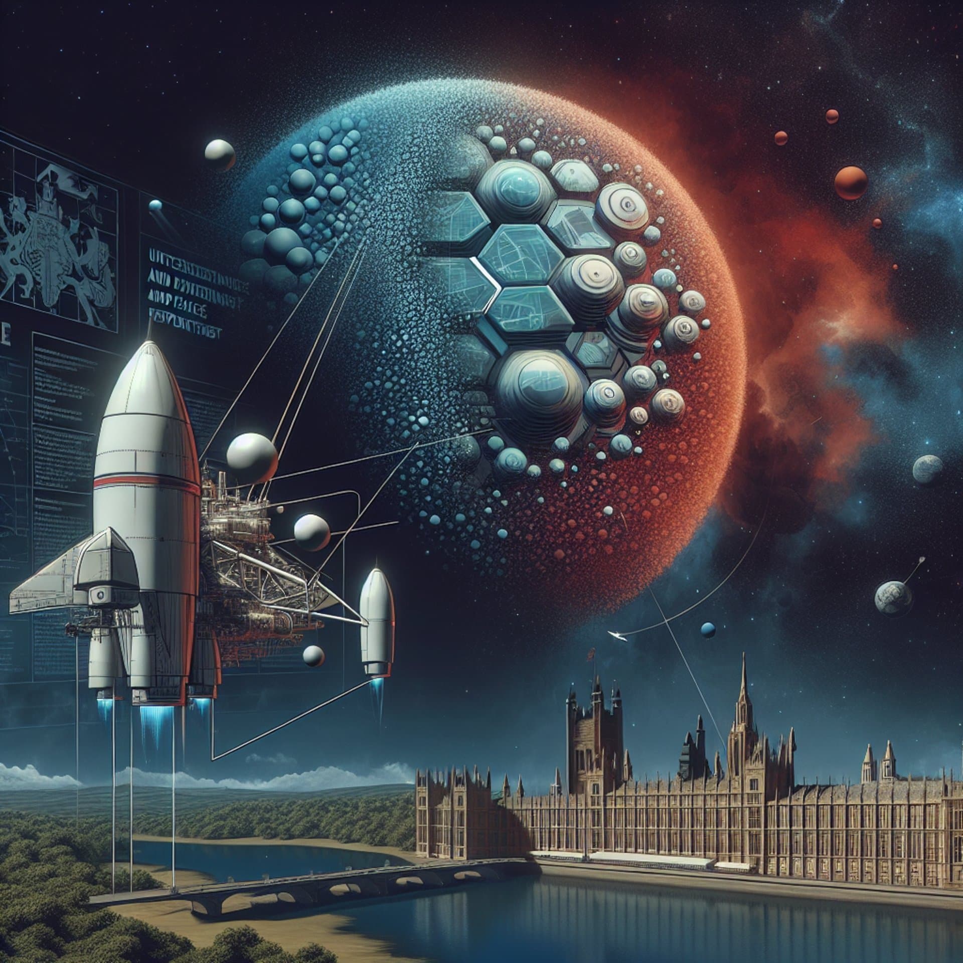 UK's Space Future at Risk: Parliament Warns Against Over-Reliance on Elon Musk and SpaceX