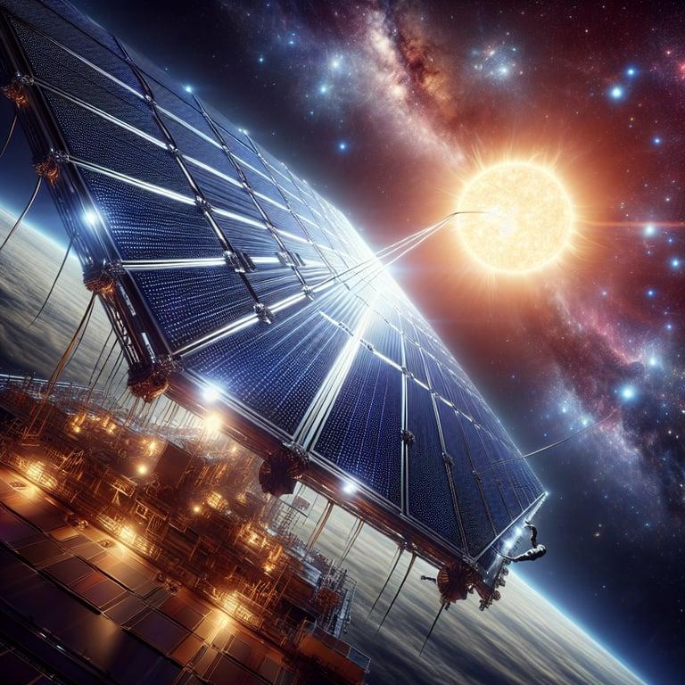 Banner for NASA Unrolls the Future of Solar Power with Revolutionary ROSA Technology