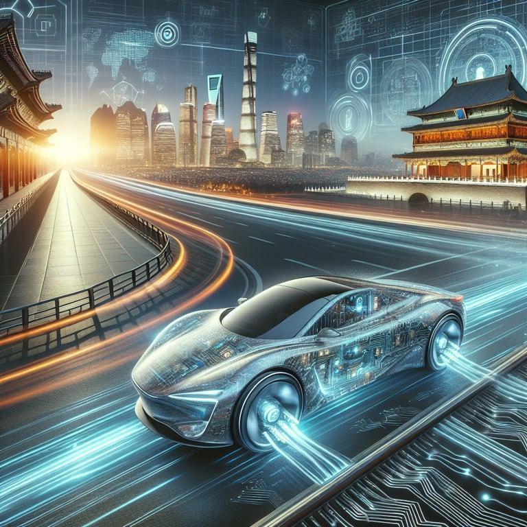 Banner for Bosch Accelerates into the Future with First Chinese Order for AI-Driven Car Computers!