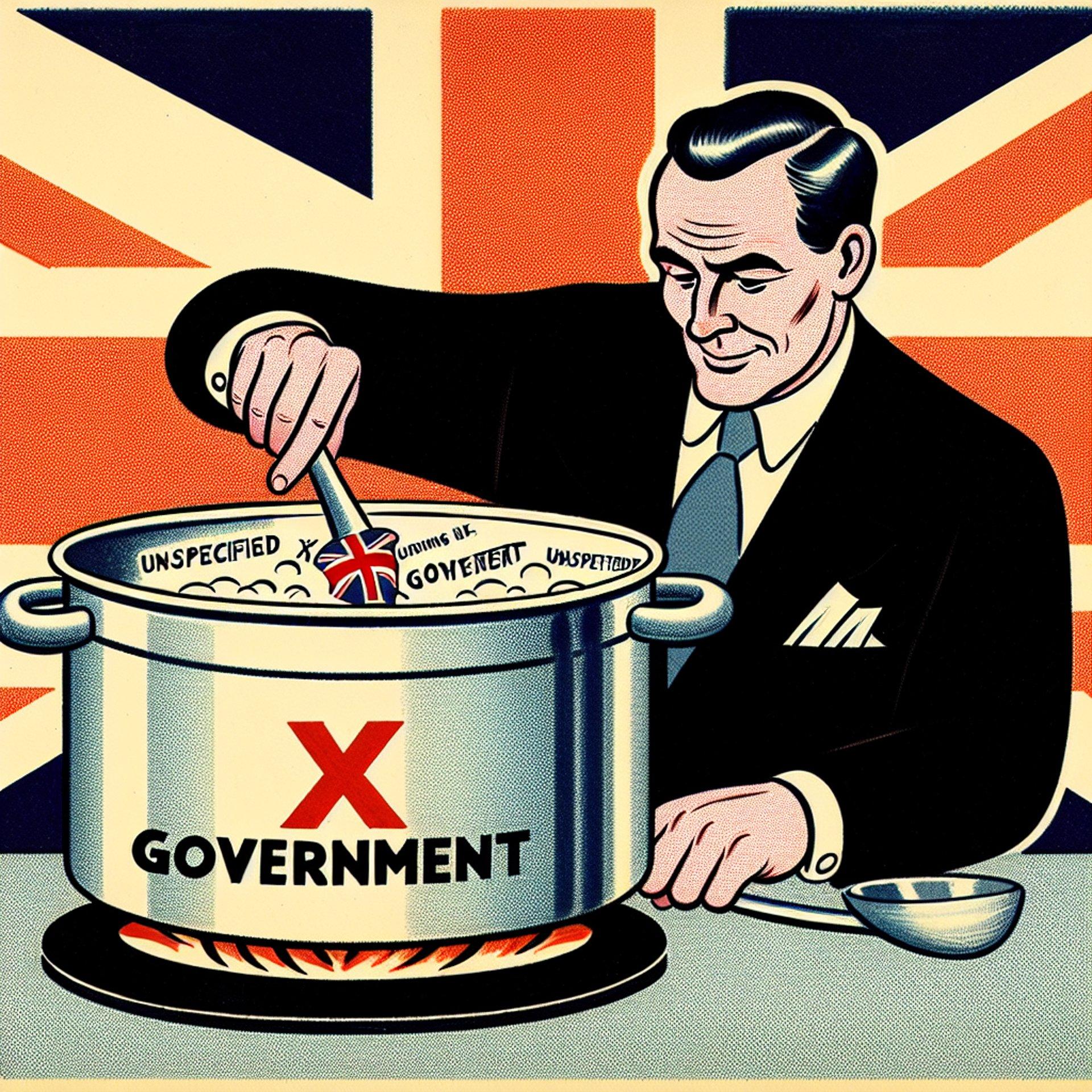 Banner for Ed Miliband Stirs the Pot: UK Government Considering 'Leaping Away' from Unspecified 'X'