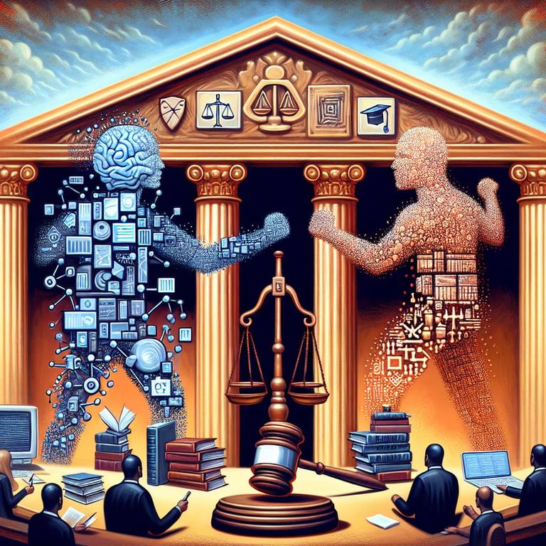 Banner for AI vs. Copyright: A Legal Showdown Shaking the Foundations