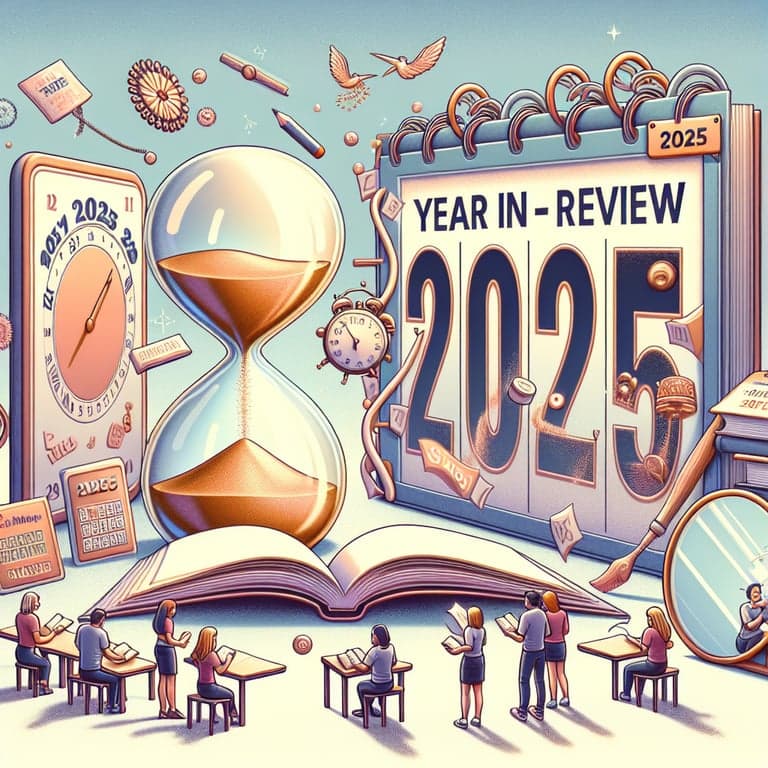 Banner for Remembering 2025: A Year-In-Review Quiz Brings Fun and Reflection