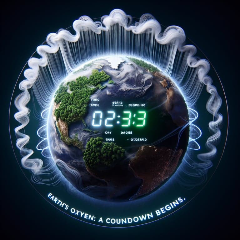 Earth's Oxygen: A Countdown Begins!