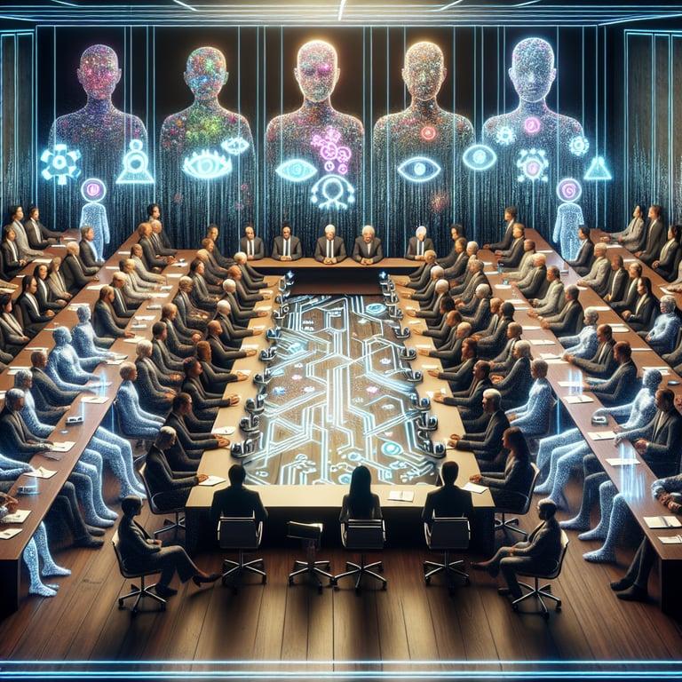 Banner for Senators Grill Google & Microsoft Over AI Alliances