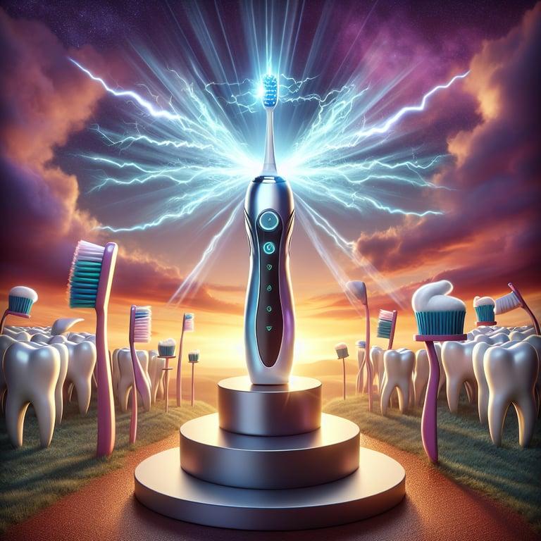 Banner for Flaus Electric Tooth Flosser Takes Oral Care to the Next Level