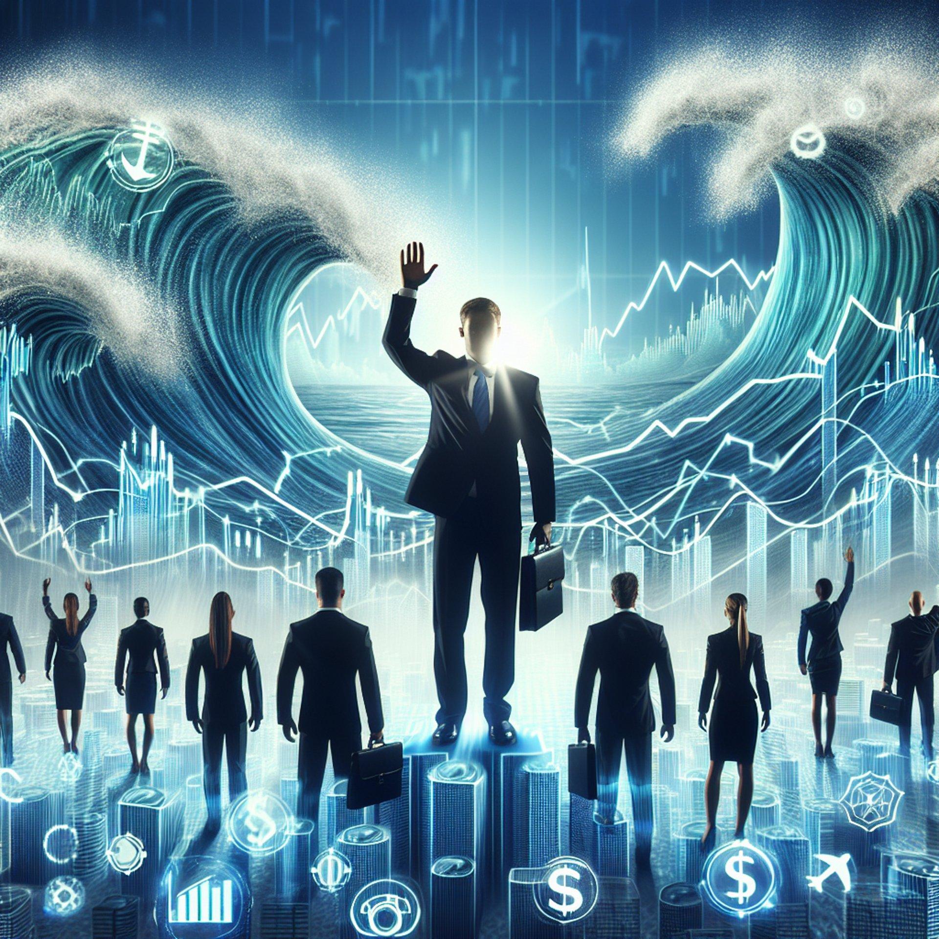 Banner for Elon Musk Rallies Tesla Troops Amidst Stock Tsunami: Hold Fast and Hope!